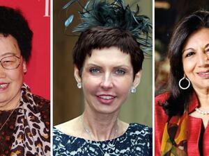 شكل هذا العام تحديداً علامة فارقة للنساء الثريات، اللاتي بلغ عددهن 256 امرأة من مجموع أعضاء القائمة