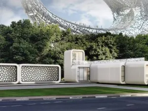 تعتزم حكومة دبي بناء هذا المشروع بالتعاون مع “وينسو” WINSU، وهي شركة الصينية رائدة في مجال استخدام الطابعات الثلاثية الأبعاد لبناء المنازل