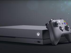 منصة الألعاب Xbox One X