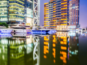 دبي تتهيأ لتصبح عاصمة عالمية لمراسي اليخوت الفاخرة