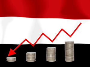 الصراع في اليمن تسبب حتى الآن في أضرار (لا تزال جزئية) تصل تكلفتها إلى نحو سبعة مليارات دولار وأضرار اقتصادية بأكثر من 7.3 مليار دولار تتعلق بالإنتاج وتوفير الخدمات