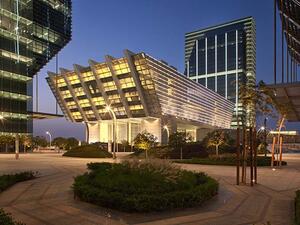 سوق أبوظبي العالمي