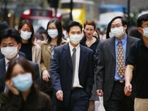 A new SARs spreads like other respiratory viruses, through releasing viral particles from coughing and sneezing which then find new hosts in the general vicinity