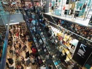 90% of consumers are happy with the current state of the economy and 95% are anticipating a stronger economic performance in 2013