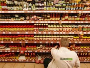 شكلت الأغذية 28% من إجمالي إنفاق المستهلكين خلال عام 2012