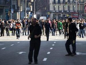The staff of the state employees fund also announced their adherence to the two-day strike in a separate statement