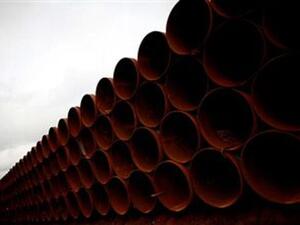 The world's largest crude exporter stored 284 million barrels inside the country in April, 3.8 percent more than in March
