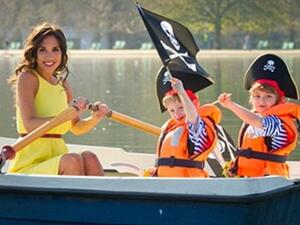 In the new piracy wave scenario, piracy attack intensity doubles over the next ten years