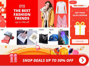 مبيعات علي بابا تصل إلى  10 مليارات دولار في أول ساعة من يوم العُزاب