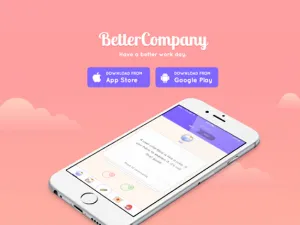جاء تطبيق BetterCompany المتوفر لأجهزة أندرويد و iOS، والذي يقدّم ما يُشبه الشبكة الاجتماعية المخصصة لتبادل الآراء والنصائح مع زملاء العمل ومستخدمي التطبيق بشكلٍ عام
