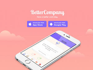 جاء تطبيق BetterCompany المتوفر لأجهزة أندرويد و iOS، والذي يقدّم ما يُشبه الشبكة الاجتماعية المخصصة لتبادل الآراء والنصائح مع زملاء العمل ومستخدمي التطبيق بشكلٍ عام