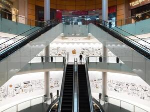 أبل دخلت للمرة الأولى إلى الشرق الأوسط بافتتاح متجرين لها في كل من أبوظبي ودبي