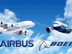 «بوينغ» و«إيرباص» تبديان قلقاً من حرب التجارة
