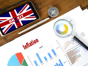 التضخم في بريطانيا يرتفع للمرة الأولى في 2018