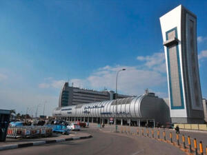 مطار القاهرة الدولي 