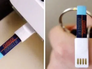 بلع سعر الشاحن “ChargeDoubler” نحو 12 دولاراً