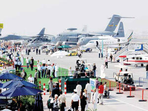 6.5 مليار درهم صفقات القوات المسلحة الإماراتية في اليوم الأول لمعرض دبي للطيران 