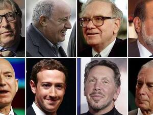 8 أشخاص ربحوا 116 مليار دولار خلال أسبوعين
