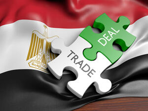 العجز التجاري المصري ينخفض بنسبة 26% في أول 11 شهراً من 2017