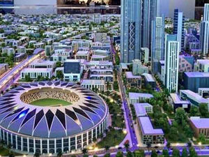 العاصمة الإدارية الجديدة في مصر 