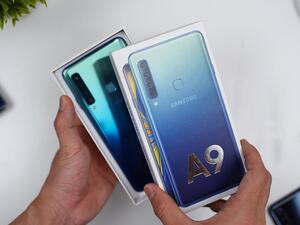 سامسونغ توفر Galaxy A9 رباعي الكاميرات في الإمارات 