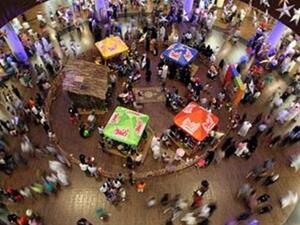 Dubai is now home to about 40 shopping malls. Retail accounts for around 30 percent of gross domestic product in the Emirate