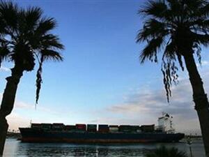 Numbers of passenger ships fell from four to one last month
