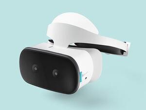 جوجل تراهن على الواقع الافتراضي بنظارة Lenovo Mirage Solo 