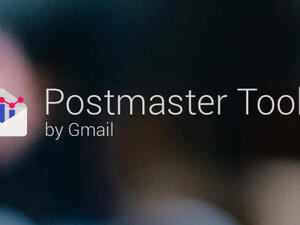 أداة Postmaster Tools الخاصة بمستخدمي جيميل، بحيث تقوم الأداة بمساعدة أصحاب العلامات والمواقع المعروفة بتأكيد مواقعهم وتسجيلها لدى جوجل على أنها مواقع رسمية ولا تهدف إلى إرسال رسائل مزعجة