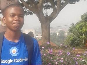 نجي كولينز هو أول أفريقي يفوز بالمسابقة السنوية للتشفير التي تنظمها شركة جوجل