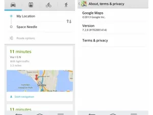 المعلومات يتم جلبها من بريد جيميل بالإضافة إلى تقويم جوجل Google Calendar وبالتالي لا يحتاج المُستخدم لإدخال البيانات أكثر من مرة