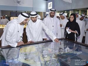 حمدان بن محمد يفتتح معرض سيتي سكيب العالمي في دبي