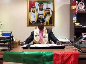 انتقل شاجان الذي يحمل دبلوم في تكنولوجيا المعلومات ويملك مهارات في اللغة العربية إلى الإمارات في شهر مارس 1990    قادماً من ولاية كيرالا الهندية