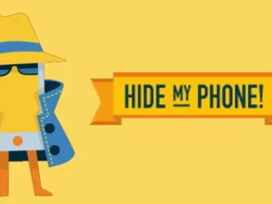 تطبيق Hide My Phone! يوفر للمستخدم هذه الخدمة مجانية ومتوفرة  لأنظمة أندرويد وآي أو إس على آيفون وآيباد، والذي من خلاله يُمكن الحصول على رقم مجاني من أي دولة في العالم بكل سهولة، مع إمكانية اختيار الرقم أو تغييره في أي وقت