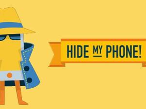 تطبيق Hide My Phone! يوفر للمستخدم هذه الخدمة مجانية ومتوفرة  لأنظمة أندرويد وآي أو إس على آيفون وآيباد، والذي من خلاله يُمكن الحصول على رقم مجاني من أي دولة في العالم بكل سهولة، مع إمكانية اختيار الرقم أو تغييره في أي وقت