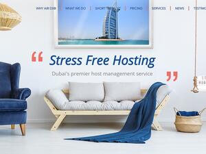 خدمة Airdxb الجديدة في دبي