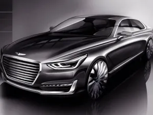 من المتوقع أن تبدأ مبيعات جينيسيس G90 العالمية في عام 2016 إن شاء الله