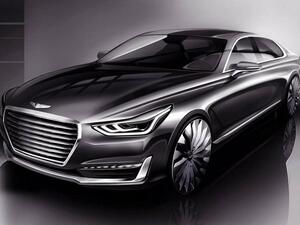 من المتوقع أن تبدأ مبيعات جينيسيس G90 العالمية في عام 2016 إن شاء الله