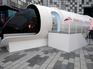 شركة أمريكية تخطط للبدء ببناء خط Hyperloop في أبوظبي العام القادم