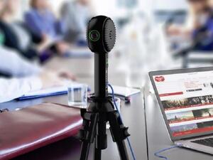 يوفر نظام i-mmersive أول كاميرا كروية لتسجيل مقاطع الفيديو بتقنية 360 درجة وبدقة 4K، والتي يمكنها البث بشكل مباشر بدون توقف أو عمليات إضافية