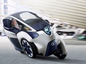 i-Road سيارة مميزة بشكل كبير