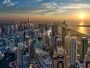 دبي ساوث تعتبر واحدة من أفضل التجمعات السكنية للتملك الحر في المدينة. (سنيار)