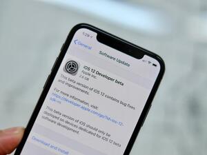 نظام التشغيل iOS 12