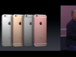 هاتف iPhone 6s يأتي بشاشة قياس 4.7 بوصة، في حين يحمل iPhone 6s Plus شاشة بقياس 5.5 بوصة