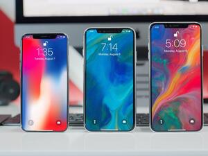 يقوم الفيديو بتسليط الضوء على حجم iPhone المزود بشاشة 6.5 إنش مقارنة بـ iPhone المزود بشاشة 5.8 إنش