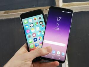 iPhone 6S يهزم Galaxy S8 في السرعة