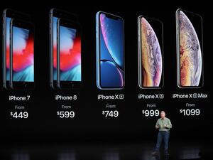 آبل تطلق هواتفها الجديدة آيفون xs و xs ماكس