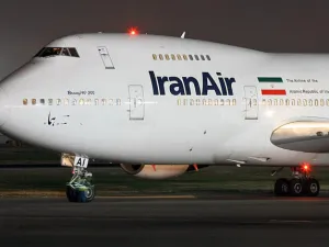 قطاع النقل الجوي في إيران