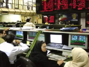 البورصة الايرانية