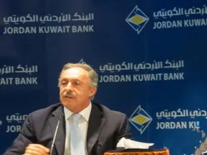 الاستاذ عبد الكريم الكباريتي، رئيس مجلس إدارة البنك الأردني الكويتي